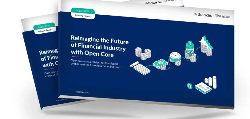 Reimagine the Future of Financial Industry with Open Core